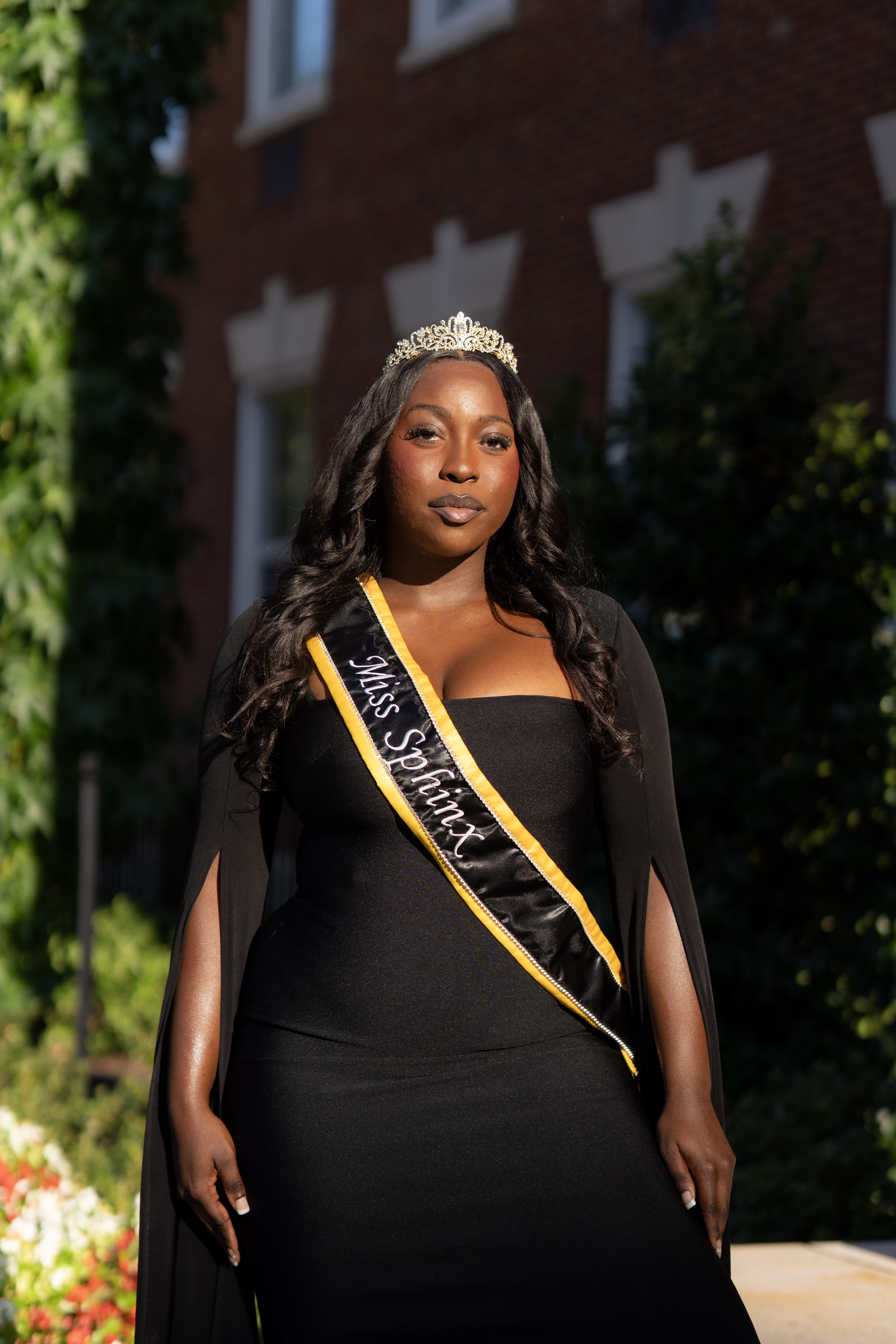 Imani - Miss Black & Gold